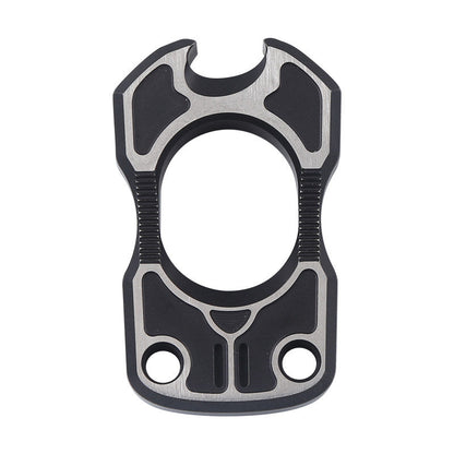 EDC Knuckles – TC4 Titanium Ring Bottle Opener Multi-Function Self Defense Tool